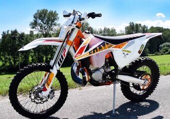 Koupím KTM exc 300rv.2017 sixdays