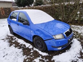 Škoda Fabia 1,2 HTP