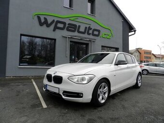 BMW 116i 100 kW SPORT BIXENON r.v. 2012 NOVÉ TURBO