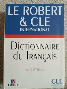 Le Robert & Cle , Dictionnaire du francais