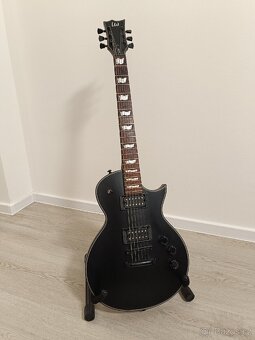 Elektrická kytara ESP Ltd EC 256 BLACK SATIN