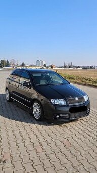 Škoda fabia 1.9 tdi RS