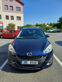 Mazda 5 MPV 2.0i benzín/LPG 110kW manuál 7míst r.2013 - 1