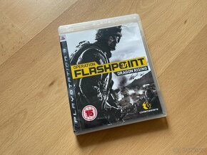 Hry na PS3: Flashpoint a NHL 10 - 1