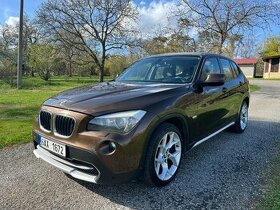 BMW X1 18d 105kw 4x4 XDRIVE MANUÁL, CZ PŮVOD XENON