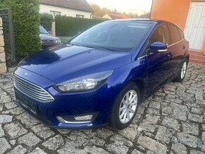 Ford Focus 1.5i ,2016,nové v ČR první majitel ,  124tis.km