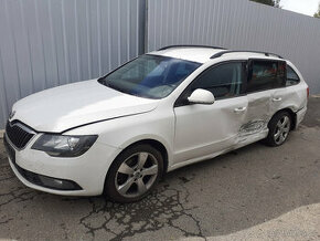 Škoda Superb II facelift 2,0 TDI 103kw CFF ND