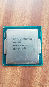 Procesor intel I-5 6500 3.20 Ghz