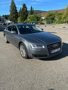 AUDI A8 3,0TDI Quattro Matrix,Noční vidění,Nezávislé topení