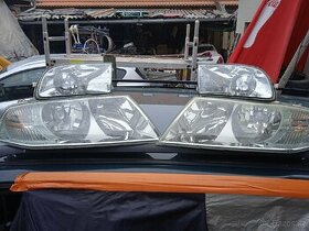 Lampy Škoda Octavia 2 -mlhovky