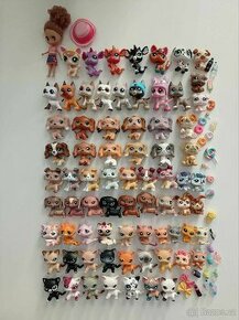 Lps littles pet shop sběratelské staré edice Hasbro