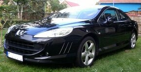 Peugeot 407 Coupe Platinum V6 3.0 HDI v plné výbavě RARITA - 1