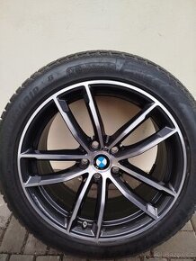 Pneu Goodyear zimní 245/45 18 runflet ALU kola BMW - 1