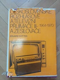 Československé rozhlasové a televizní přijímače - Kottek