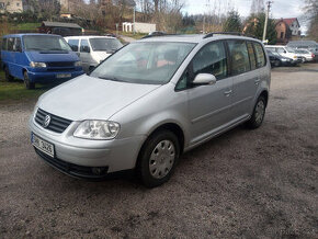 VW Touran 1.9TDI 77kW Nová STK