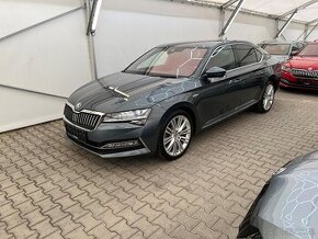 Škoda Superb III sedan 2.0TSi,200kW,DSG,4x4,L&K,LED,ZADÁNO