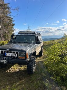 Jeep cherokee xj