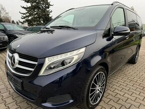 Mercedes Benz V 250d Lang 4MATIC/140kw/2017/tažné/7míst/LED