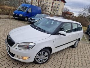 Škoda Fabia Combi 1.6 tdi - face lift - původ ČR - 2 majitel