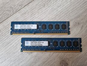 Operační paměť RAM Nanya, 2x4GB 8GB 1600MHz CL11