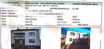 Rodinny dum s obrovskym pozemkem a stajemi