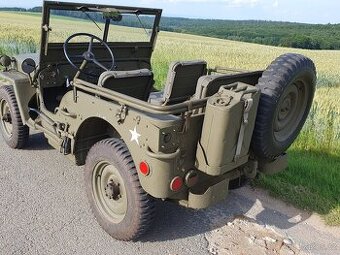 Jeep Willys M201 Hotchkiss - 1