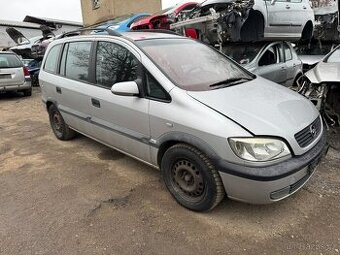 Náhradní díly - Opel Zafira 1.6i 74kW r.v 2001