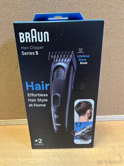 Braun series 5 zastřihovač vlasů HC5330