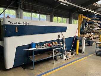 2D laserový řezací stroj Trulaser 5030 fiber - 1