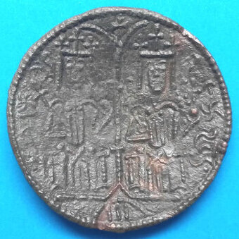 Mince 12. stol. Byzantská říše král Béla III.