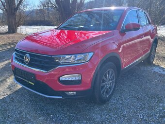 VW T-Roc 1.5 TSI Style 110kW,r.v. 2020,24 996 km