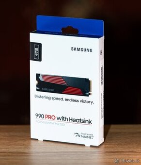 Samsung - 990 PRO s chladičem - 4TB