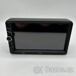 Double Din Car Stereo s 7palcovým dotykovým displejem a BT