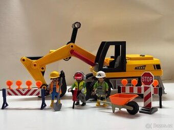 Playmobil bagr stavba 1 - 1