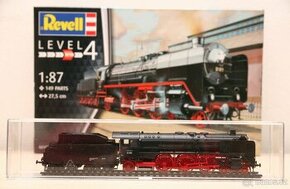 Parní lokomotivy Revell BR 01/BR 02 (1:87)