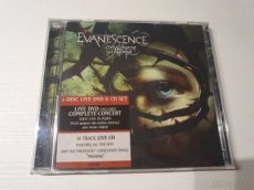 CD+DVD Evanescence live