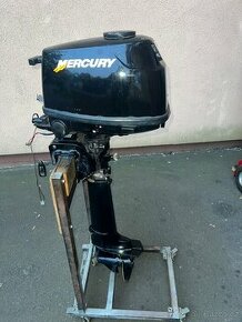 Lodni motor Mercury SailPower 5hp 4t, dlouha noha - 1