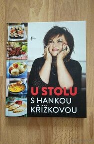 Kuchařka U stolu s Hankou Křížkovou - 1