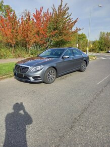 W222 9G 2017 PANO NAVI KŮŽE