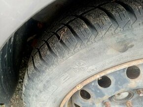 Prodám zimní kola 175/65R14 Peugeot 206 - 1