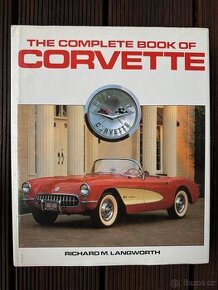 CHEVROLET CORVETTE sběratelská publikace, historie