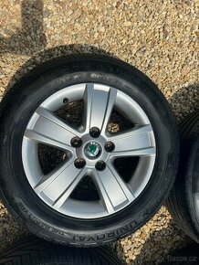 Originální letní sada Škoda 205/60R15, 7,5mm