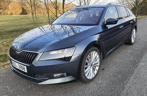 Škoda Superb3 combi 2.0TDI 140kw,DSG,webasto,výhřev čel.skla