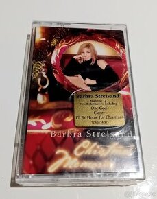 Mc kazeta Barbra Streisand Christmas Memories