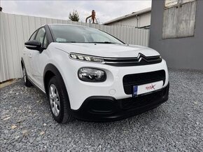 Citroën C3 1,2 i,PureTech,1.maj.,původČR