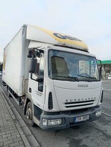 Iveco Eurocargo ML75E17, rok 2006, analog, čelo MBB