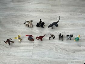 Figurky Schleich - dinosaurus,rytíř a další