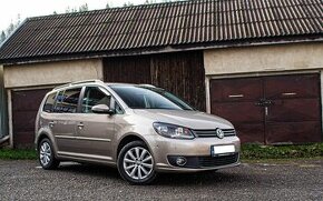 Volkswagen Touran 2.0TDI 103kW M6