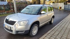 Škoda Yeti  1.8 TSI ,118 KW,4X4