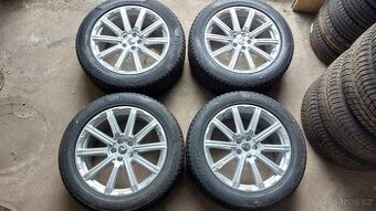 ALU zimní 20", orig AUDI, rozteč 5x112, pneu 285/45/20 NOVÁ